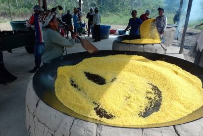 Farinha de Uarini  declarada Patrimnio Cultural do Amazonas 