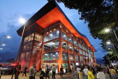 Mirante Lcia Almeida e largo de So Vicente so inaugurados no Centro de Manaus