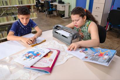 Biblioteca Braille do Amazonas celebra Dia Nacional do Braille com programao especial