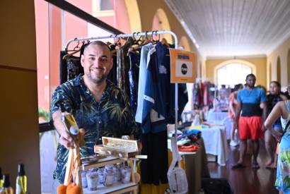 Feira Tupissai acontece pela primeira vez no Centro Cultural Povos da Amaznia, neste domingo