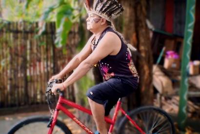 Pedala Ambiental Indgena acontece neste sbado, na Estrada do Tarum