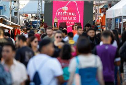 Festival Literrio do Centro acontece de sexta-feira a domingo