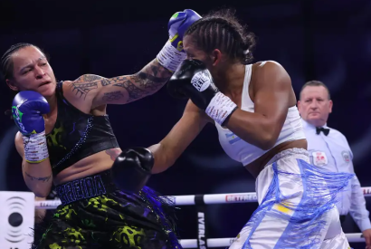 Bia Ferreira derrota argentina e  campe mundial no boxe profissional