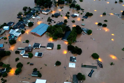 Rio Grande do Sul j registra 29 mortes por causa das chuvas