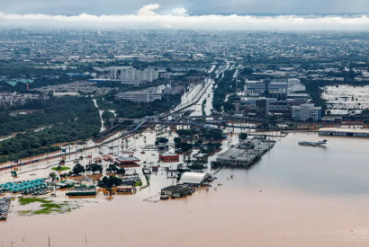 Quase 850 mil pessoas foram afetadas por chuvas no Rio Grande do Sul