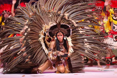 Arena Planeta Boi vai contar com 1 apresentao de Isabelle como cunh-poranga do Garantido em Manaus