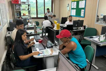 Em Manaus, Idam faz ao de crdito voltada aos pescadores da Colnia Z-12