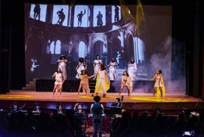 Concerto de violes e clssicos da Disney marcam ltima semana de maio no Teatro Amazonas