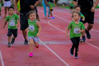 Inscries para a 16 Maratona Kids Corrida Ecolgica do Shopping Ponta Negra esto abertas