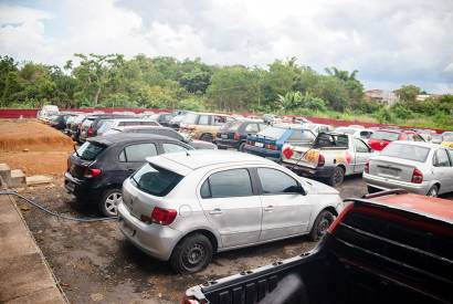 Leilo do Detran-AM: Visitao de carros e motos tem incio nesta quarta-feira