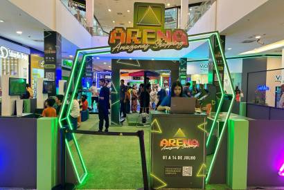 Fs de games tem programao especial no Arena Amazonas Shopping