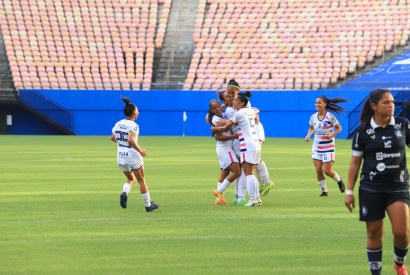 Arena da Amaznia  palco do jogo de acesso entre 3B e Mixto pelo Brasileiro Feminino Srie A2