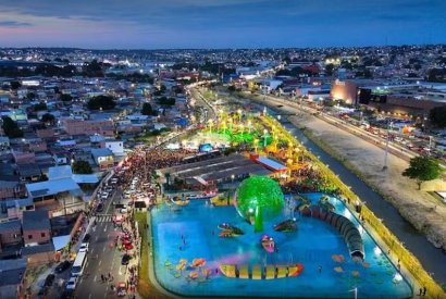 Parque Gigantes da Floresta  inaugurado em Manaus