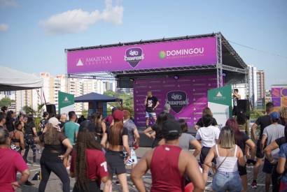 'Domingou' do Amazonas Shopping ter aulo FitDance gratuito