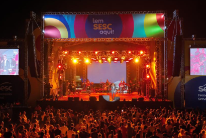 Tem Sesc Aqui ter show solidrio do Grupo Revelao e Jeito Moleque, em setembro