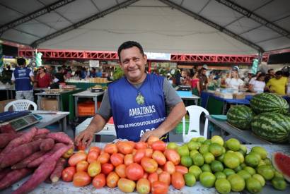 Feiras de Produtos Regionais da ADS oferecem alimentos frescos e de qualidade nesta semana