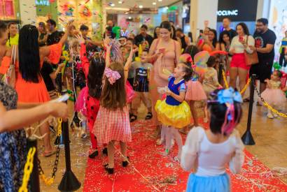 'Domingou' do Amazonas Shopping ter programao para as crianas, com inspirao no circo