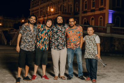 Manaus Circus Sonante apresenta Aladenego no Parque Rio Negro