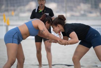 Wrestling feminino amazonense  destaque em competio nacional e garante vaga para mundial