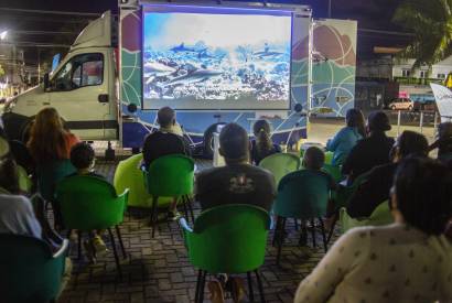 Manaus recebe exposio interativa sobre o ciclo da gua, com mostra de cinema