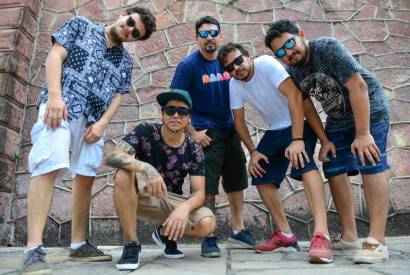 Banda Os Tucumanus encerra programao de shows do Manaus Circus Sonante