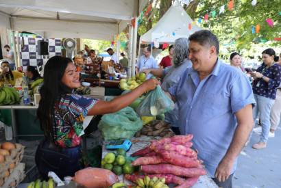 ADS realizar edio especial da Feira de Produtos Regionais na sede da Secretaria de Estado de Educao e Desporto do Amazonas