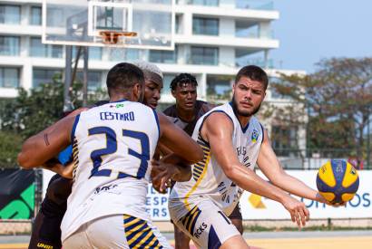 Basquete 3x3 amazonense conquista vice-campeonato nacional e se classifica para o Pan-americano