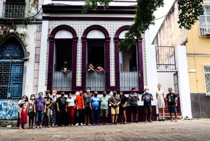 Centro de Medicina Indgena oferece oficinas de artesanato e grafismo em Manaus