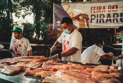 Feira do Pirarucu acontece sbado e domingo com a venda de cinco toneladas do pescado