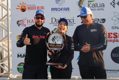 Copa Brasil e Torneio Amigos do Tarum ocorrem dias 20 e 21 de setembro, na praia da Ponta Negra