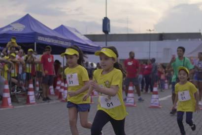 Amazonas Shopping d incio s inscries da Corrida Kids, em comemorao ao Dia das Crianas