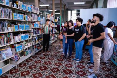 Troca de Livros e Gibis movimenta a Biblioteca Pblica do Amazonas neste domingo