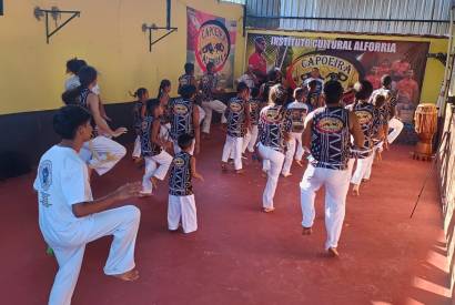 Capoeira: 3 Movimento Cultural Alforria busca capacitar e incentivar o pblico durante o evento