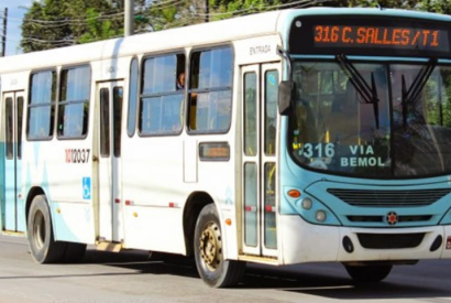 Em Manaus, linha 316 muda itinerrio para atender Parque Riachuelo a partir desta sexta