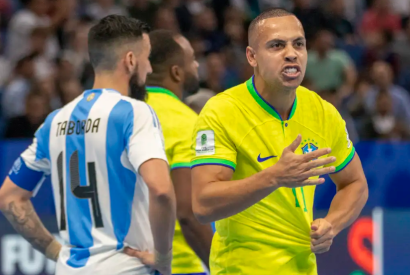 Seleo Brasileira conquista o hexa da Copa do Mundo de Futsal