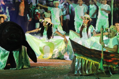 Lei do deputado Cristiano D'Angelo torna o Eco Festival do Peixe-boi de Novo Airo Patrimnio Cultural Imaterial