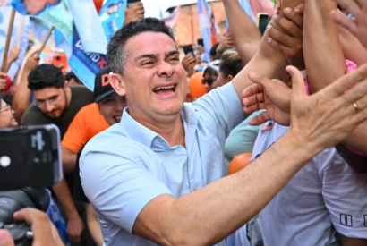 David Almeida  reeleito prefeito de Manaus