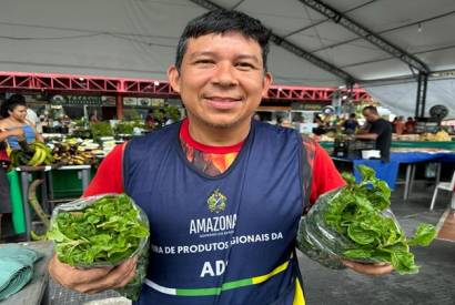  Mais uma edio de Feira de Produtos Regionais acontece neste sbado, em Manaus