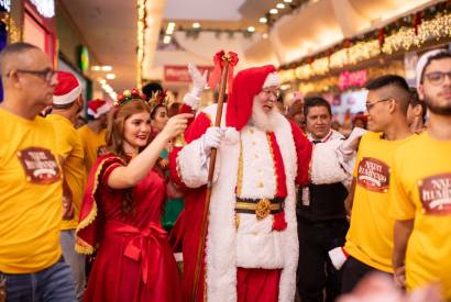 Programao do Natal Iluminado garante shows gratuitos de sexta a domingo na zona norte de Manaus