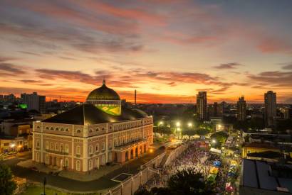 Corrida Teatro Amazonas comemora os 128 anos do maior patrimnio histrico e cultural do estado