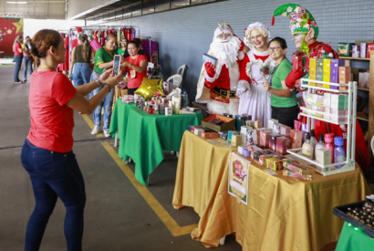 Quarta edio do Bazar de Natal na Assembleia Legislativa do Amazonas  opo de compras para servidores e vendas para empreendedores individuais