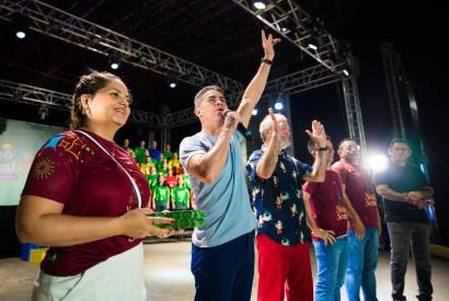 Prefeitura de Manaus leva espetculo 'Um Sonho de Natal', da Nova Igreja Batista, ao anfiteatro da Ponta Negra