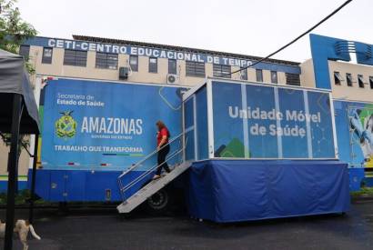 Carretas da Sade e de Tomografia estaro atendendo nas zonas oeste e leste de Manaus