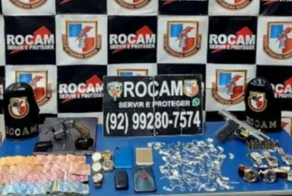 Objetos roubados em assalto ao Manauara Shopping so recuperados em Manaus