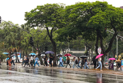 Inmet alerta para chuvas em grande parte do pas