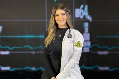 Fernanda Aryel: prestes a se formar em medicina, filha de David Almeida revela planos para o futuro