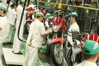 Produo de motocicletas no Polo Industrial de Manaus deve crescer 7,5% em 2025, aponta Abraciclo