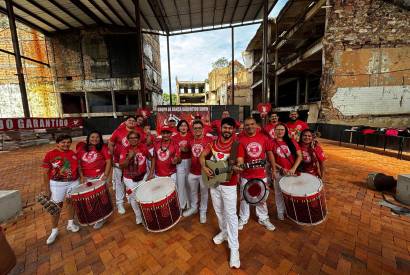 Boi Garantido apoia grande projeto de revitalizao do casario antigo de Manaus com parceira pioneira da Batucada