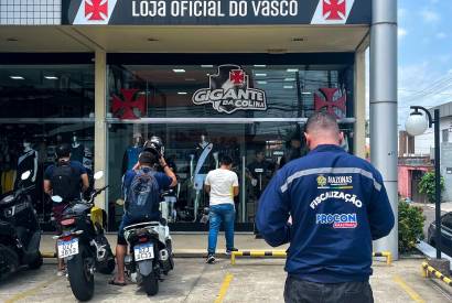 Procon-AM notifica bilheteria digital por suposto descumprimento dos direitos das pessoas com deficincia na venda de ingressos para o evento Vasco x Madureira