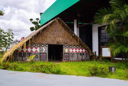 Centro Cultural dos Povos da Amaznia: Uma viagem  riqueza cultural da regio